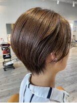 ジャストビューティ ルフレ 金沢八景店(Just Beauty Rufure)&nbsp;ミセスショート/ショート/白髪ぼかし