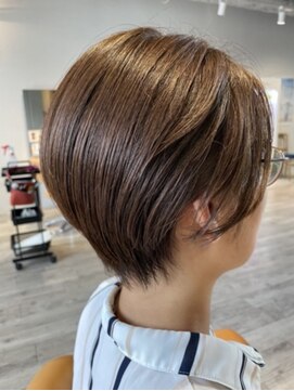 ジャストビューティ ルフレ 金沢八景店(Just Beauty Rufure) ミセスショート/ショート/白髪ぼかし