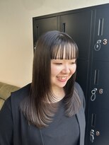 エムドットヘアーサロン(M. hair salon)&nbsp;扱いやすい！ミディアムレイヤー
