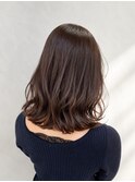 アレンジ豊富なミディアムボブ。