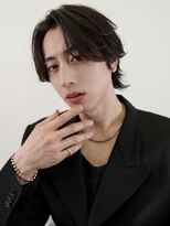 メンズサロン ガウディ 高槻店(men's salon Gaudi)&nbsp;メンズカット×ニュアンスパーマ×センターパート