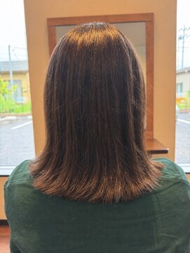 エスト(est.) 忙しい朝も簡単!結べる長さでまとまりカット