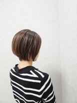 ネクサス NEXUS&nbsp;骨格補正でキレイに見える♪大人ショートボブ