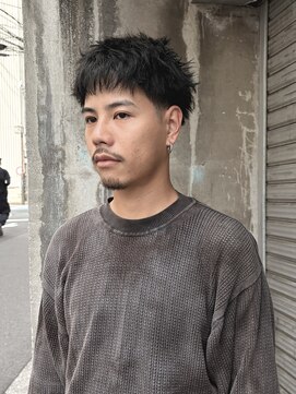 ハイプ マン 藤沢(HYPE MAN) 【スパイキーショート/メンズショート】藤沢