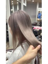 個室型サロンTRIBE hair/share salon 千歳【9/26 NEW OPEN（予定）】&nbsp;☆透明感抜群ダブルカラー☆