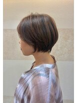 ロアン(roan)&nbsp;立体感ショート