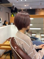 ヘアホスピタル ファニーフェイス(HAIR HOSPITAL funny face)&nbsp;ショートボブ/大人ショート/小顔【倉敷/ショート】