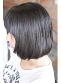 子供っぽくならない高校生進化系ボブカット