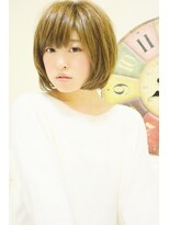 メイズ(MAZE) ガーリーマッシュボブ【メイズ東中野・鍛原志行】