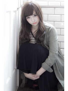 エイト プラット 渋谷2号店(EIGHT plat) [EIGHT plat] ☆ラフかわ”ゆるふわ抜け感ロング☆