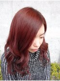 ピンクグラデーション