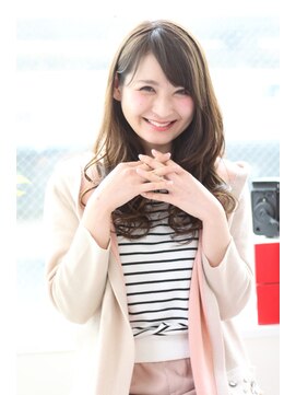 イング(ING) ｛ＩＮＧ｝モテ髪ロング♪４