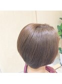 潤いしっとりボブ