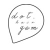 ドット ヘアー ジェム(dot.hair gem)のお店ロゴ