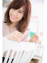 ミック ヘアアンドビューティー 大山店(miq  Hair&Beauty)&nbsp;愛されモテ髪つくる♪くびれミディ