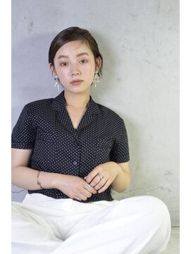 コイ(coii) 【coii】フレンチ愛されショート(原宿/表参道)