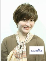 ルッツ カオラ(Ruttu KaoLa) 可愛いマッシュショート☆