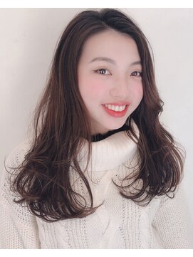 ザブックハンドサロン(The book hand salon) ロングナチュラルウェーブ