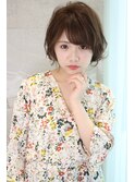 大人可愛いショートヘア♪