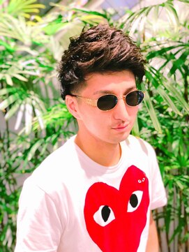 グレイスフルバーバー 赤坂見附店 サマージェット