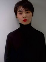 ヘアメイク エイト キリシマ(hair make No.8 kirishima)&nbsp;《hair make No.8》マニッシュショート・担当中村