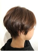 ハンサムショート