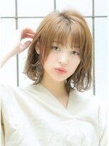 ロンドプランタン 恵比寿(Lond Printemps)&nbsp;【lond printemps水野】毛先パーマナチュラルボブミディ