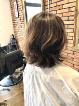 ヘアー トライベッカ(Hair Tribeca) ゆるっとボブ