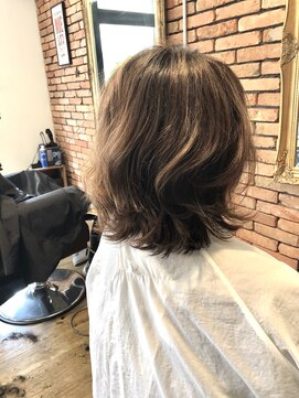 ヘアー トライベッカ(Hair Tribeca) ゆるっとボブ