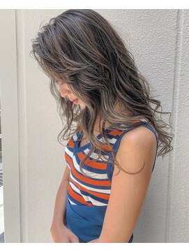 シャルル(charles) charlesの夏ヘア