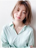 [K-two青山]大人かわいいナチュラルショートボブ[表参道]