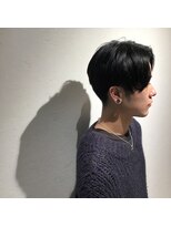 ヴィヴァーク 拝島駅前店(vivarc) 爽やかメンズ☆ビジネスショートマッシュ黒髪透明感カラー