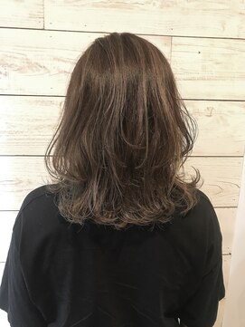 ベルクープス 天王寺店(Belle Coupes) 【ベルクープス天王寺】池田善紀　ハイライトミディアムウルフ