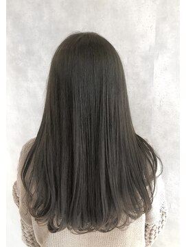 アイディール(:ideal) 20代30代40代☆ブリーチ無し・オリージュ透明感カラー