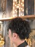 カット+パーマ+インプライムトリートメント￥13750→￥12100～