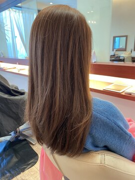 マーリャヘアー(mallia hair) シースルーアクア
