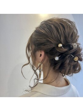 リソ 銀座(RISO) 【20代・30代】フルアップアレンジ【パーティー・デート】