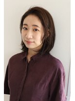 エクリボンヌ(equri bonne)&nbsp;ナチュラルなミディスタイル