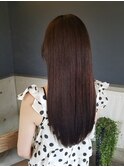美髪ロング