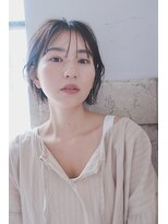 リュト(Lute)&nbsp;【Lute】暗髪×シースルーバング(心斎橋/梅田)