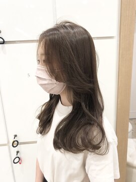 ノイズ エコル(Hair&Make NOISM ekolu ) 韓国ヘア、顔まわりレイヤー