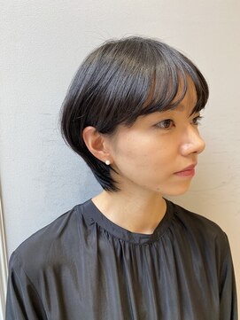 ネオリーブギンザ 銀座店(Neolive GINZA) 大人女性向け　マッシュショート