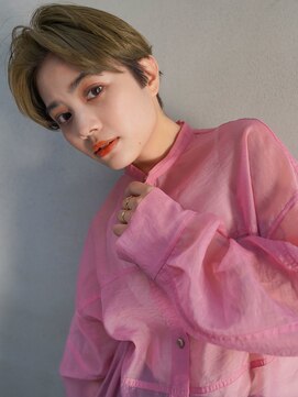 カンナ(Canna) ミニウルフ/テラコッタ/デジタルパーマ/髪質改善/TOKIO/20代30代