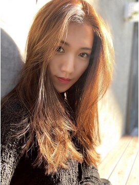 サロンドミルク 新百合ヶ丘店(salon de MiLK) 大人綺麗なロングスタイル 【新百合ヶ丘】