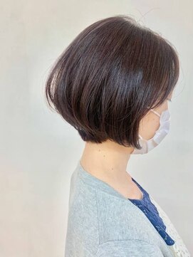 クオリス 上福岡店(QUALIS) マッシュショート/ショート/丸み/20代30代40代/小顔/前下がり