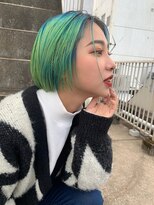 プシューケ(Hair salon PSYCHE)&nbsp;ＢＯＢ×ＤＥＳＩＧＮ　ＣＯＬＯＲ