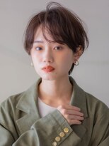 サーカス バイ ビュートリアム 青山(CIRCUS by BEAUTRIUM)&nbsp;マッシュショート20代30代40代大人可愛い暗髪うる艶髪青山表参道