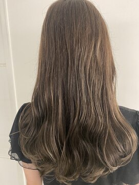 インビテーション(invitation) くすみ系グレージュカラー*