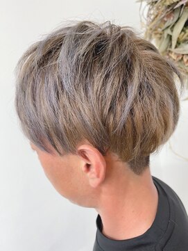 ダンクレスト(Daan Crest) 【プラチナシルバー】×【ハイライト】