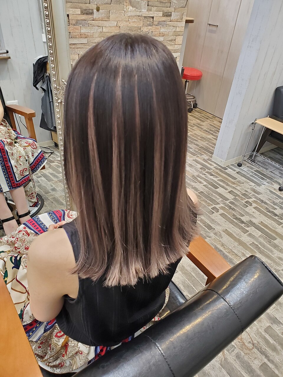 2025年春】ミディアム エクステ エクステの髪型・ヘアアレンジ